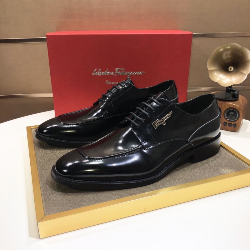 Ferragamo Leather Shoes